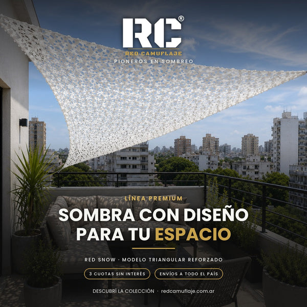 Red Snow Premium Triangular Reforzada