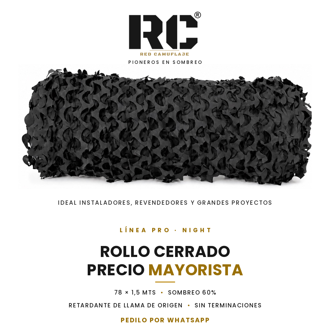 Rollo Cerrado Pro Night