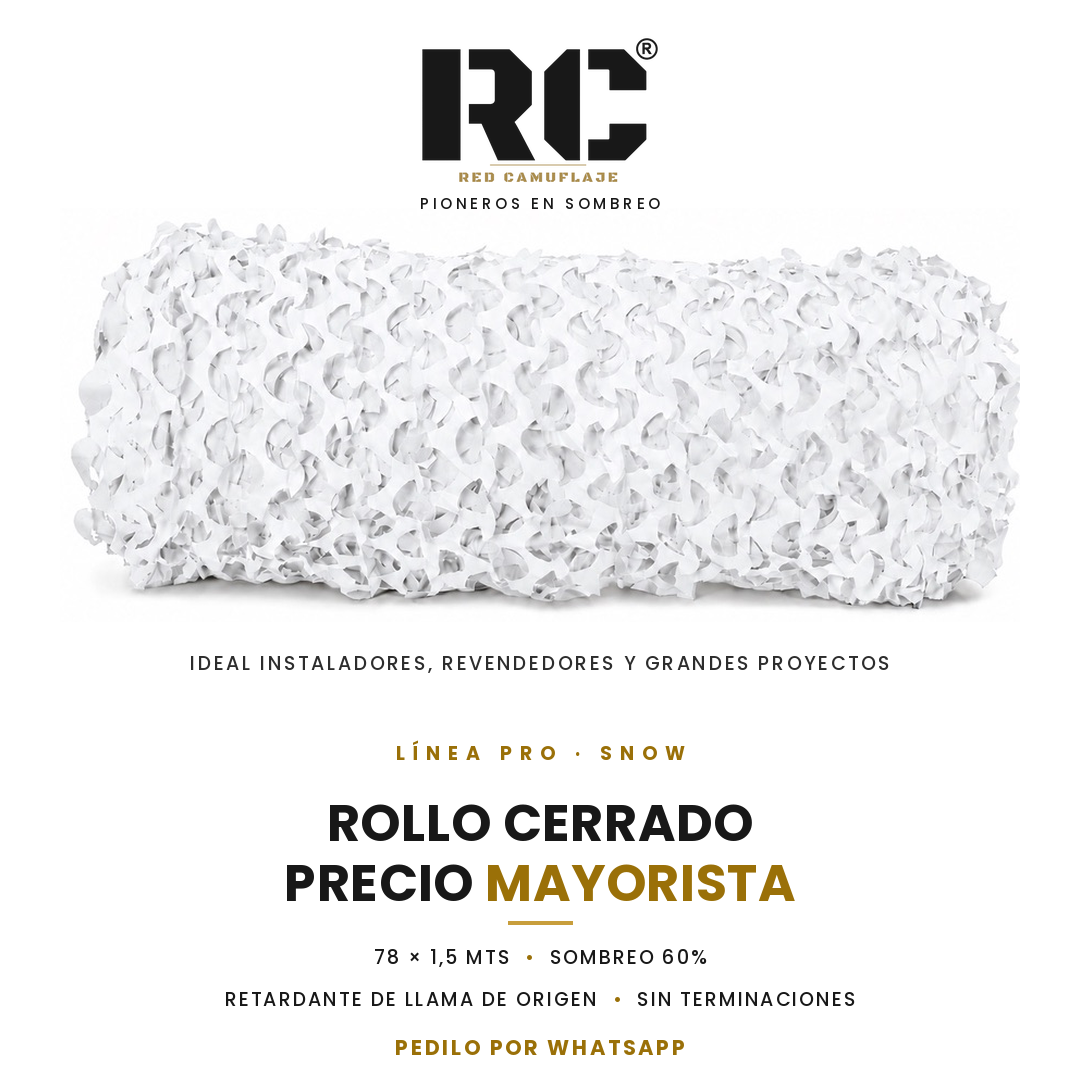 Rollo Cerrado Pro Snow