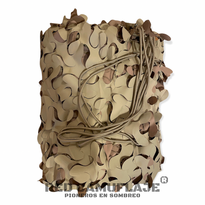CAMO CUT 0,40x0,50 - Desert Premium