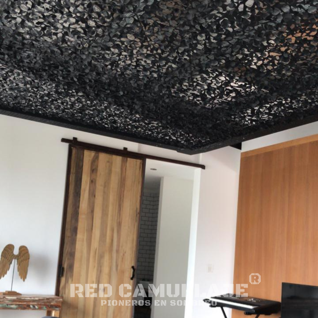 Red Night Premium Reforzada | Color: Negro