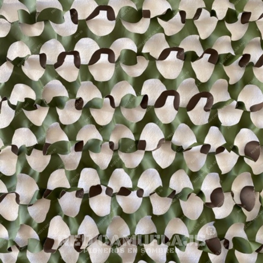 Red Woodland Pro Reforzada | Color: Bosque