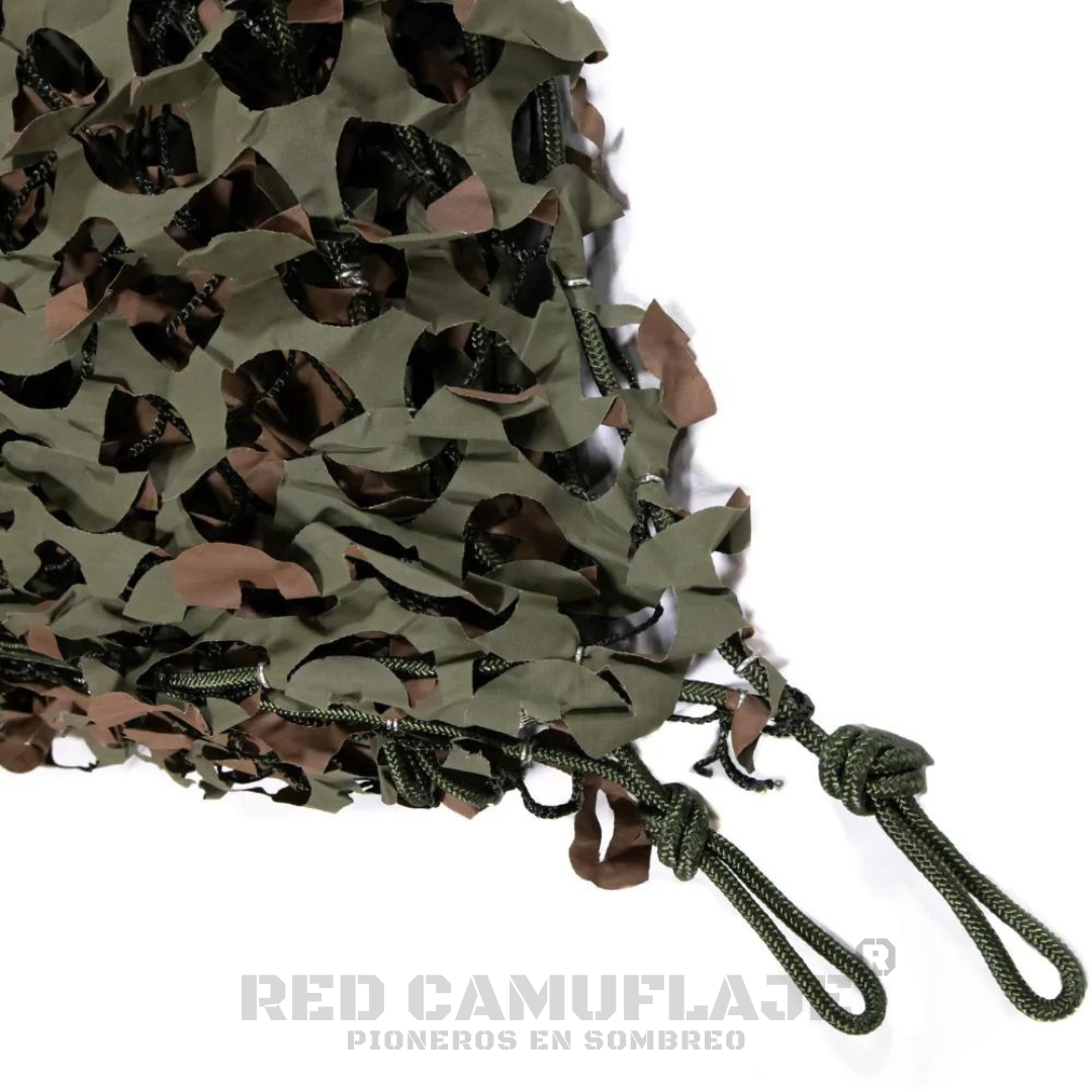 CAMO CUT 1x3 -  Woodland Premium