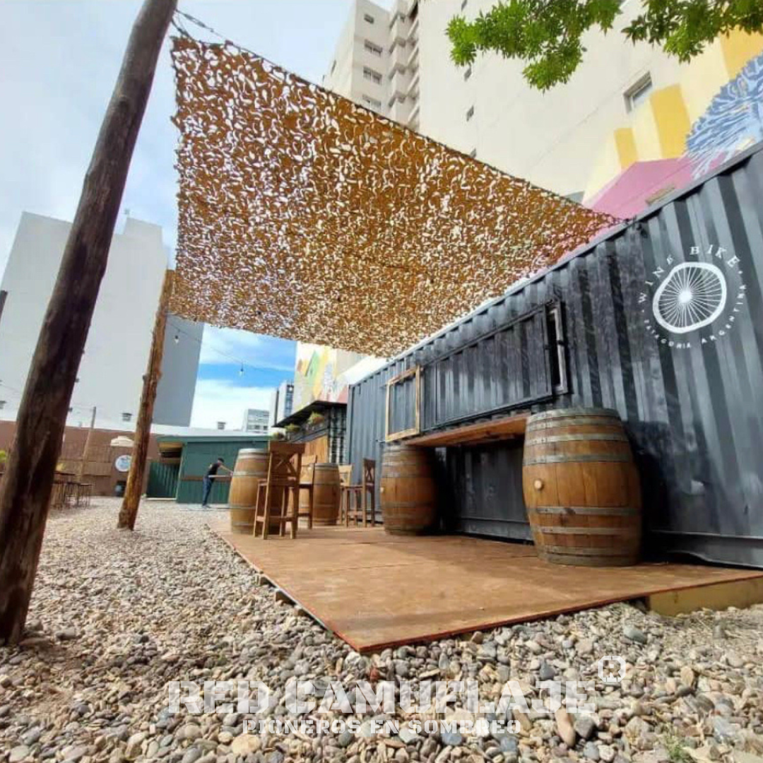 CAMO CUT 0,60x0,60 - Desert Premium