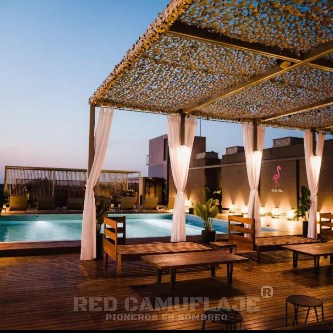 CAMO CUT 1,23x1,65 - Desert Premium 90 – Red Camuflaje®
