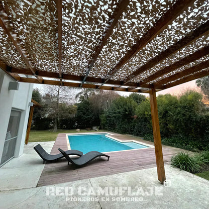 CAMO CUT 0,90x1,37 - Desert Premium
