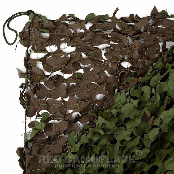 CAMO CUT  0,85x3 - Woodland Premium