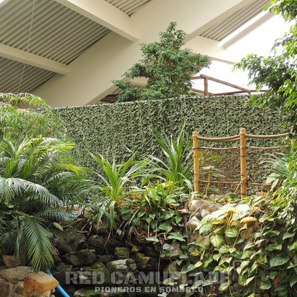 Red Woodland Premium Reforzada | Color: Bosque