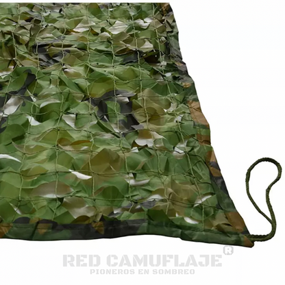 CAMO CUT 8x1,35  - Woodland Camo
